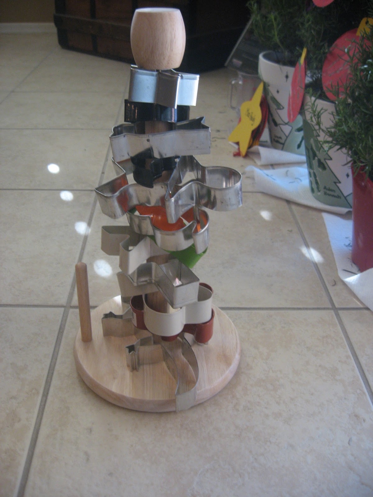 Paisley Walls Repurpose Paper Towel Holder