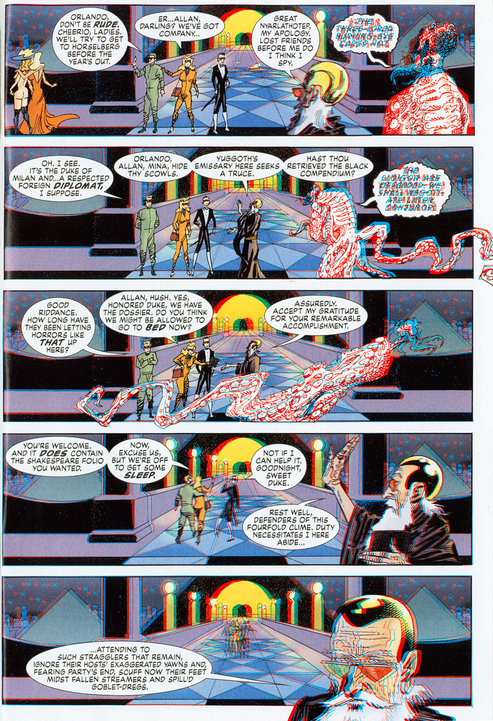 Read online The League of Extraordinary Gentlemen: Black Dossier comic -  Issue # Full - 192