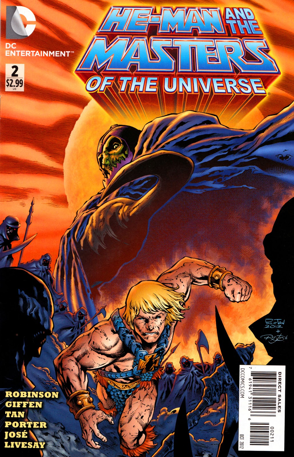 He-Man and the Masters of the Universe (2012) issue 2 - Page 1