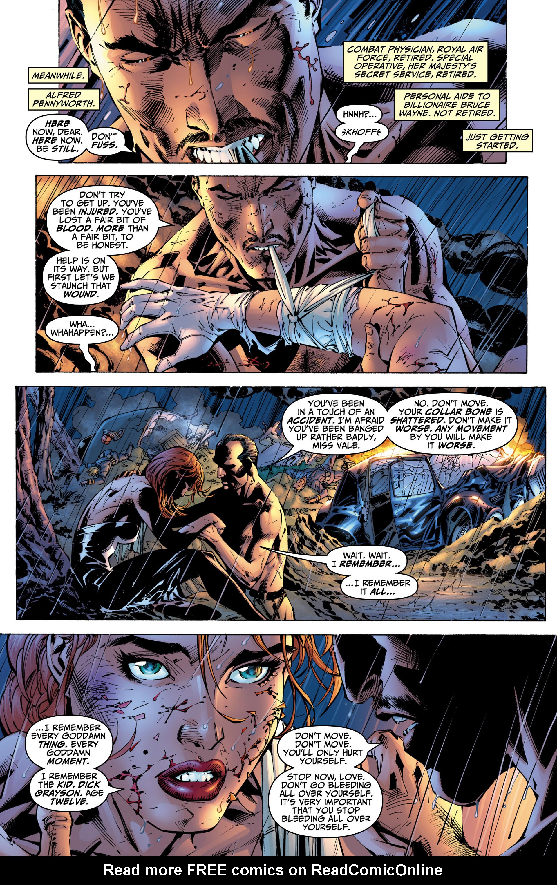 Read online All Star Batman & Robin, The Boy Wonder comic -  Issue #2 - 5