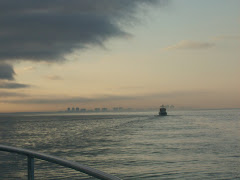 Following  OSPREY to Clearwater at dawn