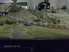 Chicago Science Museum-train goes from Chicago to Seattle. Neat.