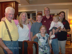 Fred, Linda Lee and Paul, Laurel, Alan, Hazel and Holly