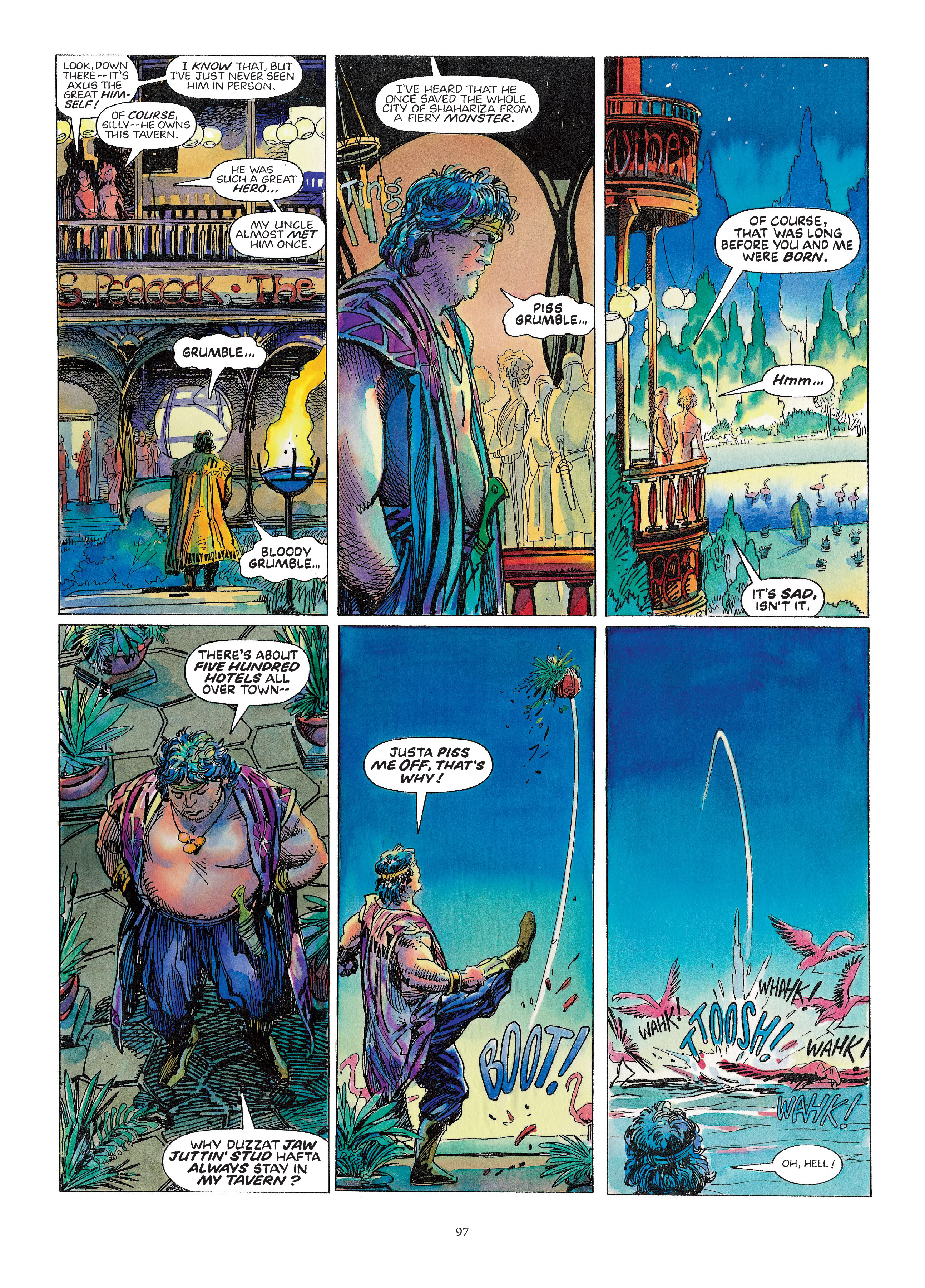 Read online The Freebooters Collection comic -  Issue # TPB (Part 1) - 95