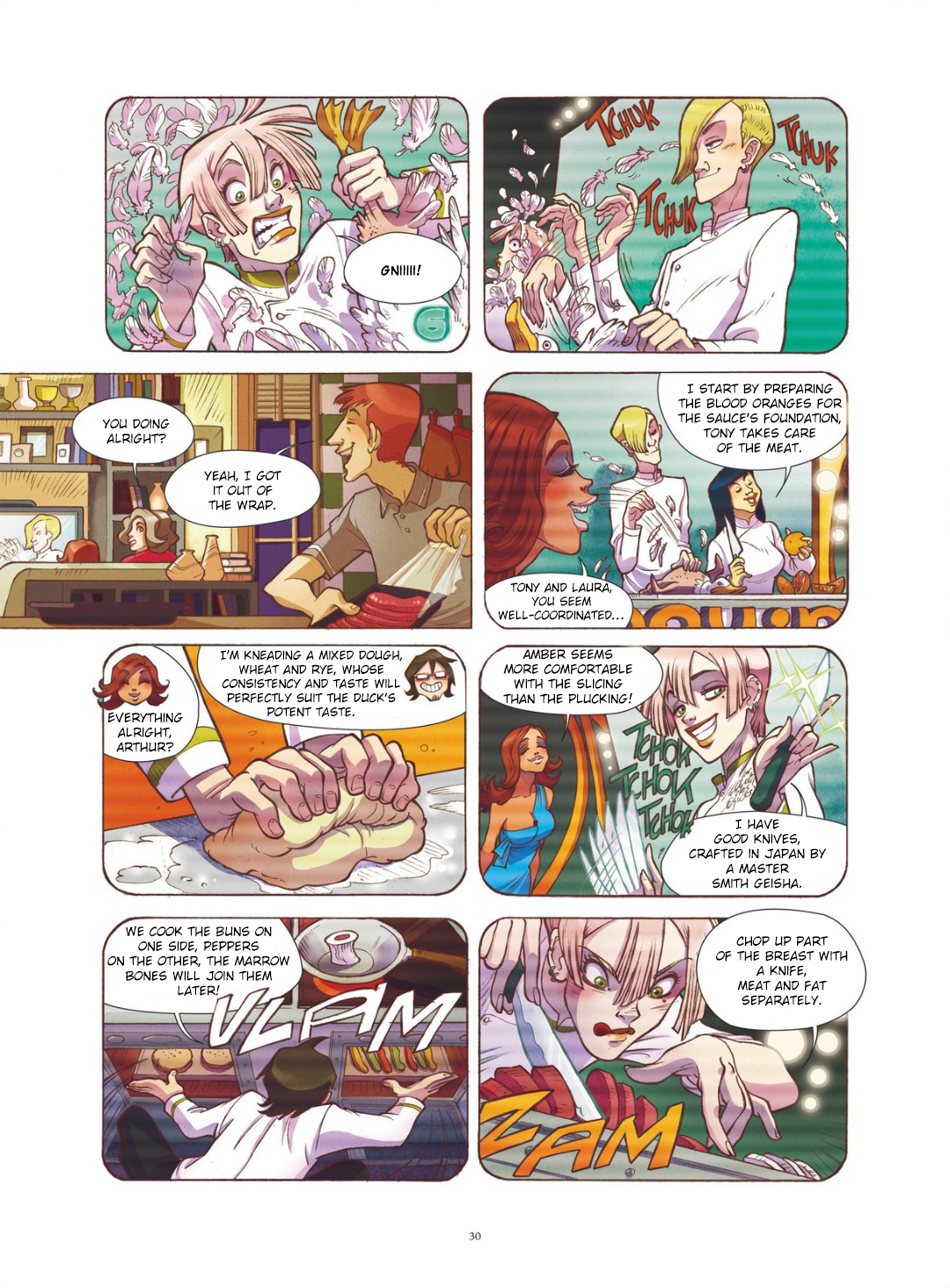 Read online Lord of Burger comic -  Issue #3 - 30