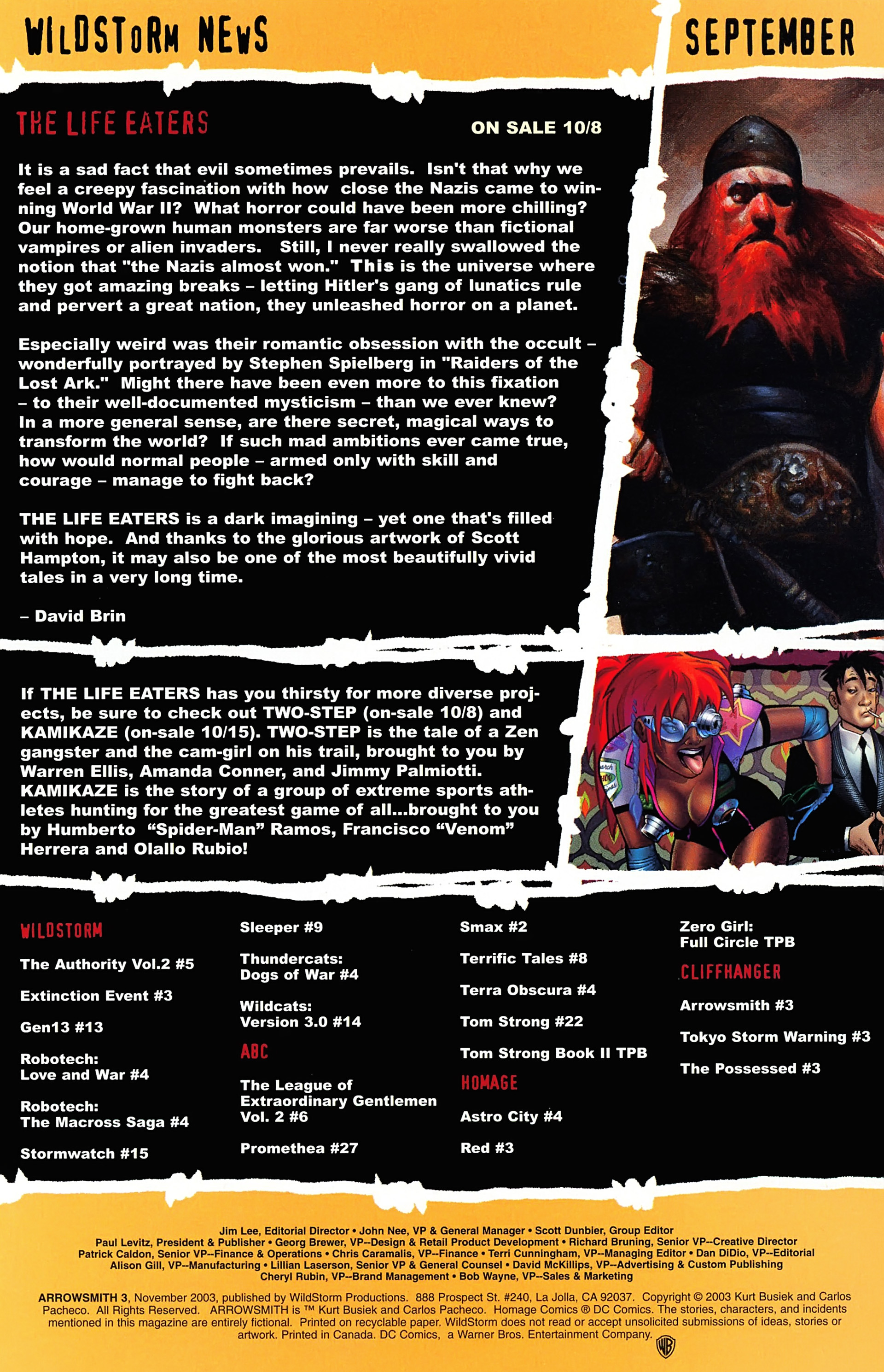 Read online Arrowsmith comic -  Issue #3 - 25
