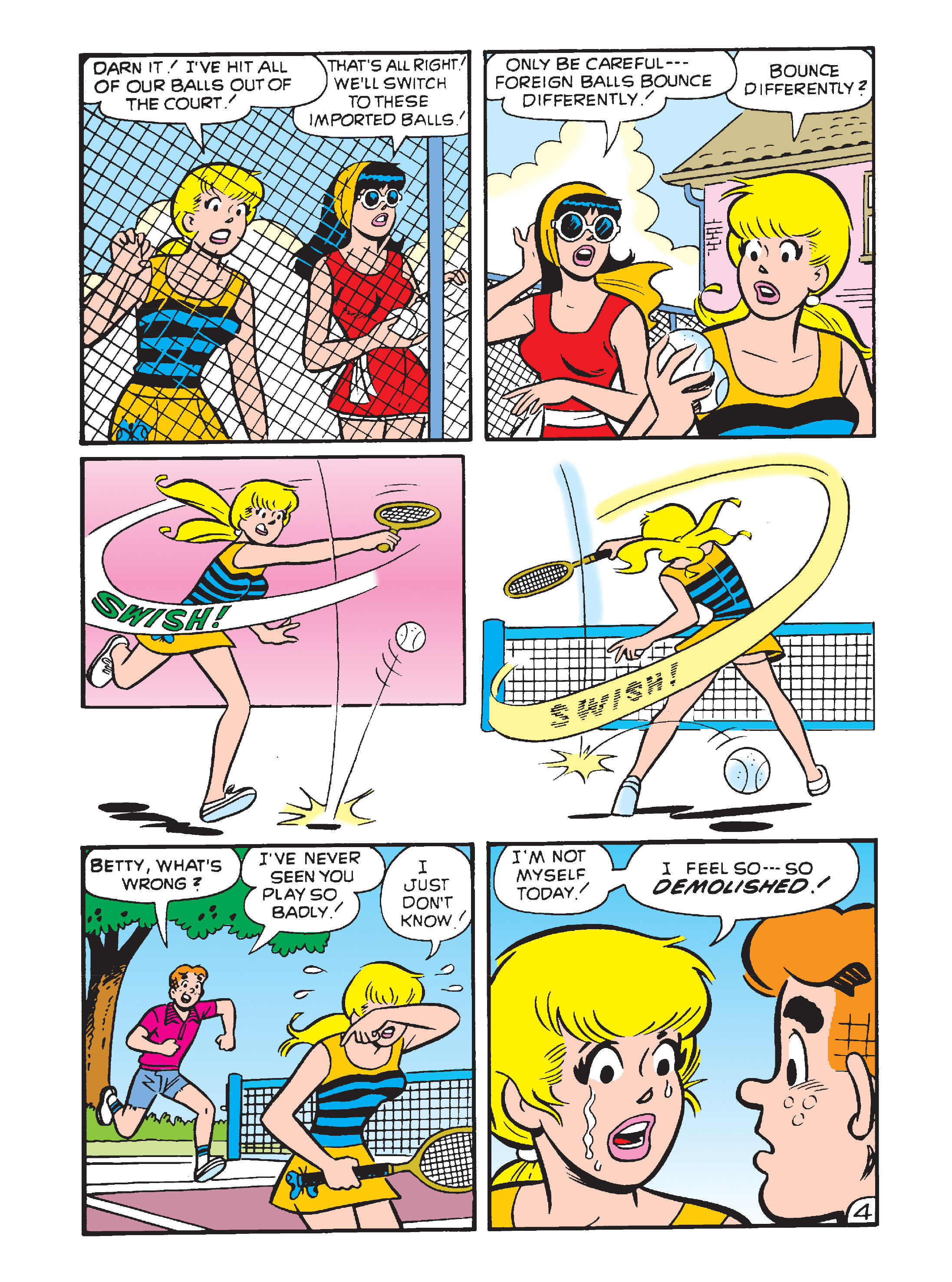 Read online Betty and Veronica Double Digest comic -  Issue #214 - 134