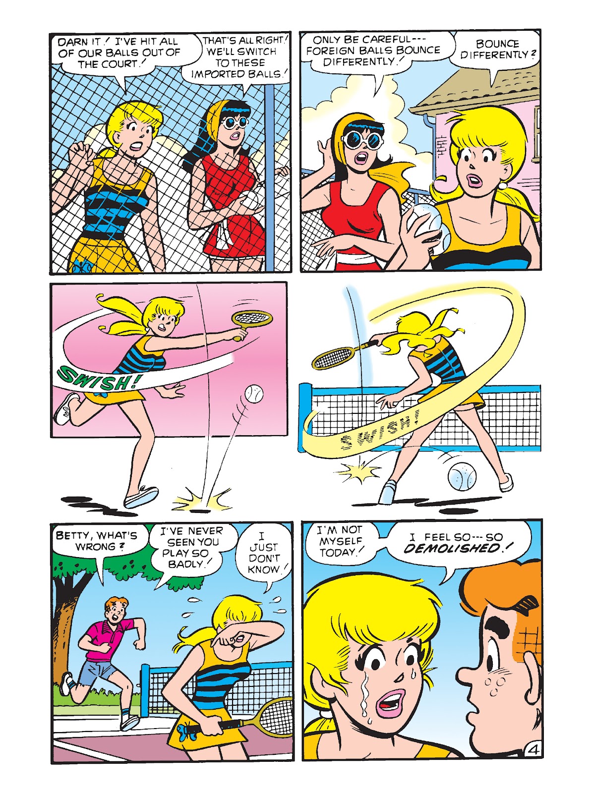 Betty and Veronica Double Digest issue 214 - Page 134