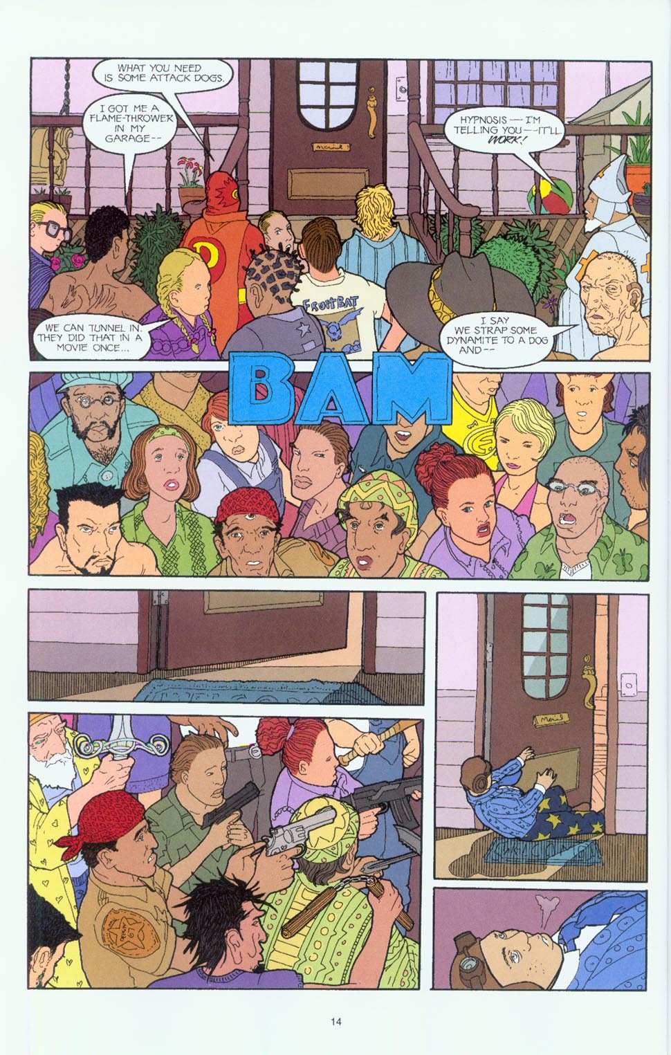 Read online Happydale: Devils in the Desert comic -  Issue #2 - 16