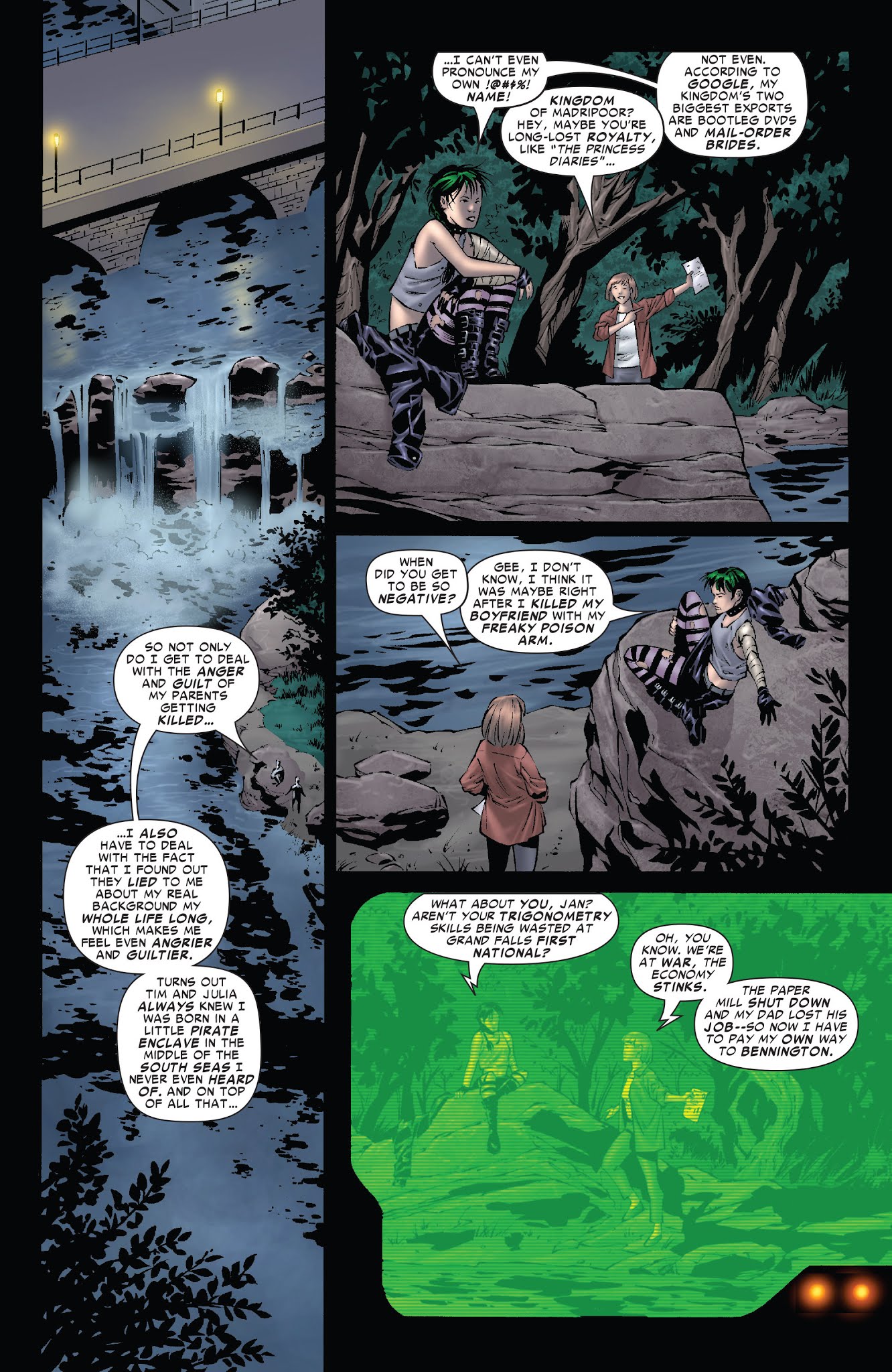 Read online Scorpion: Poison Tomorrow comic -  Issue # TPB (Part 1) - 12