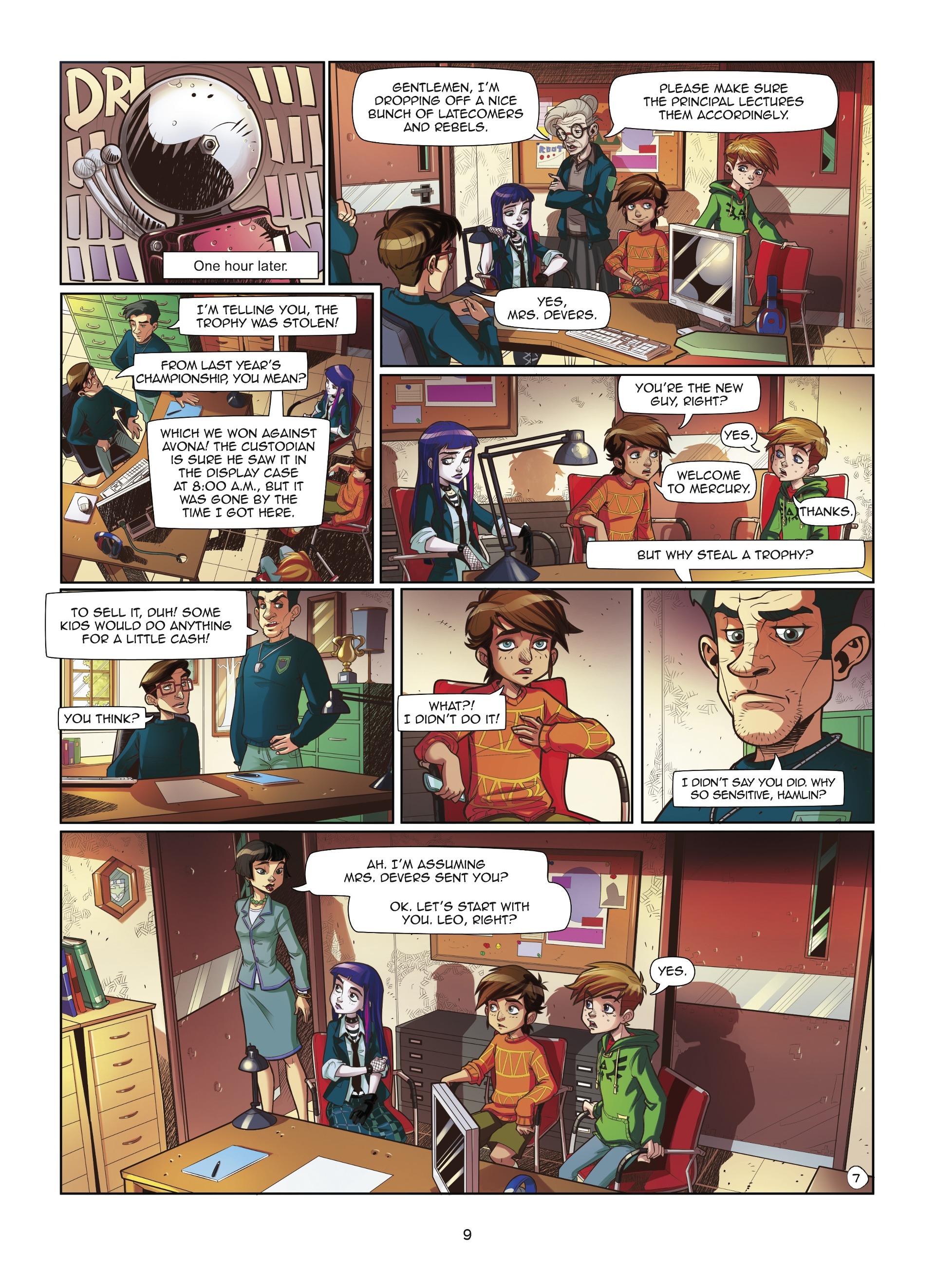 Read online Magic 7 comic -  Issue #1 - 10