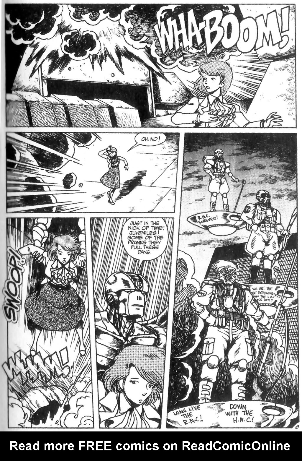 Read online Ninja High School (1986) comic -  Issue #22 - 20