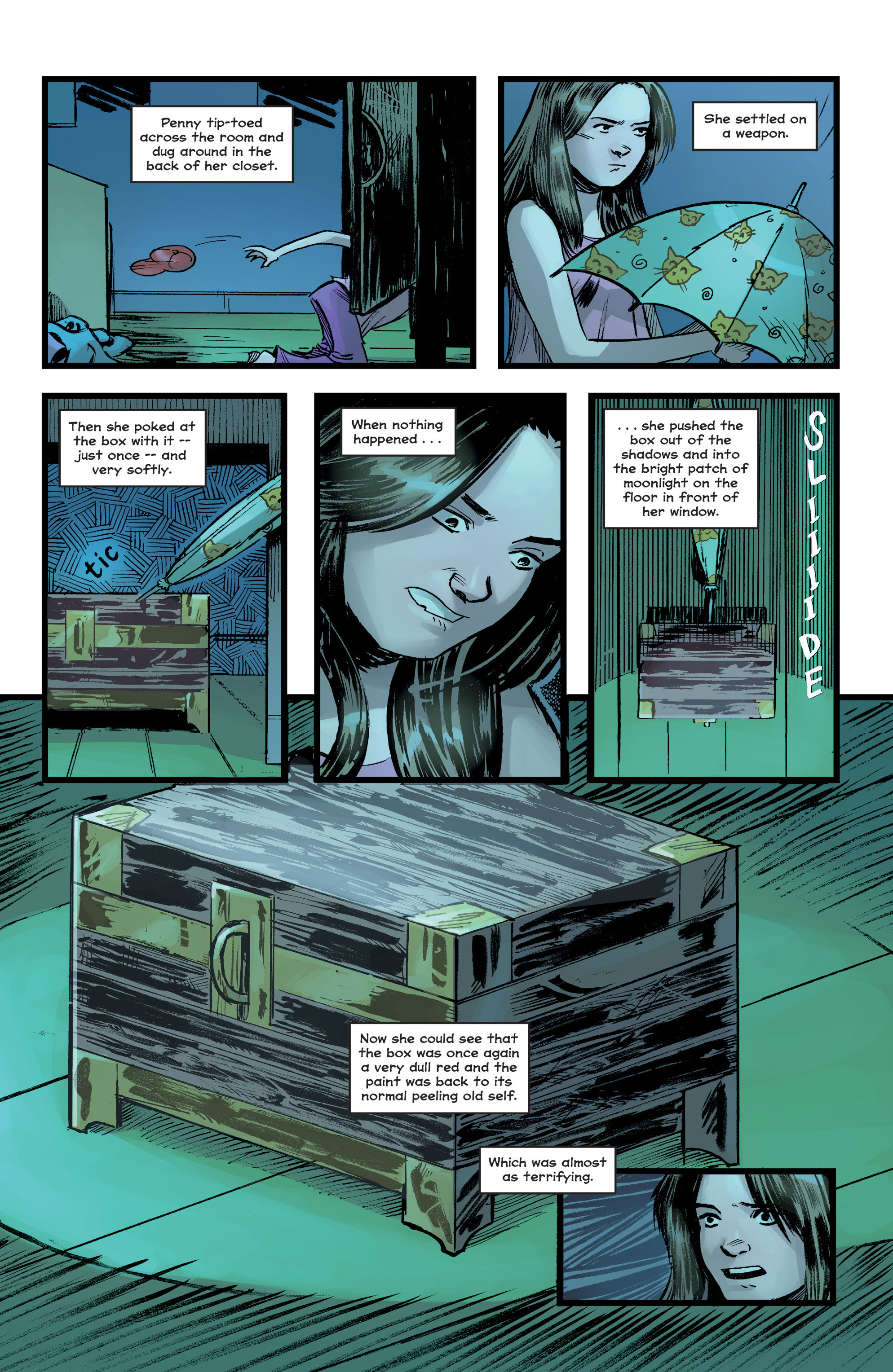 Read online Penny Dora and the Wishing Box comic -  Issue #1 - 21