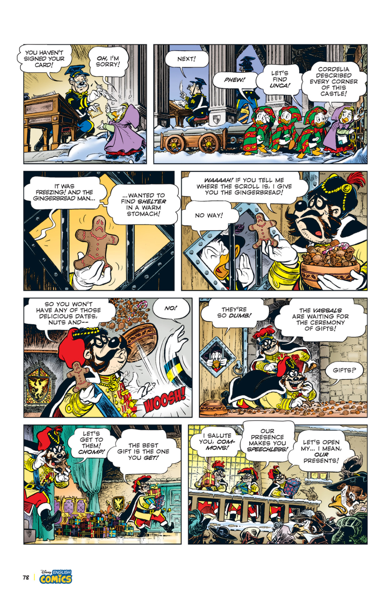 Read online Disney English Comics (2021) comic -  Issue #20 - 77