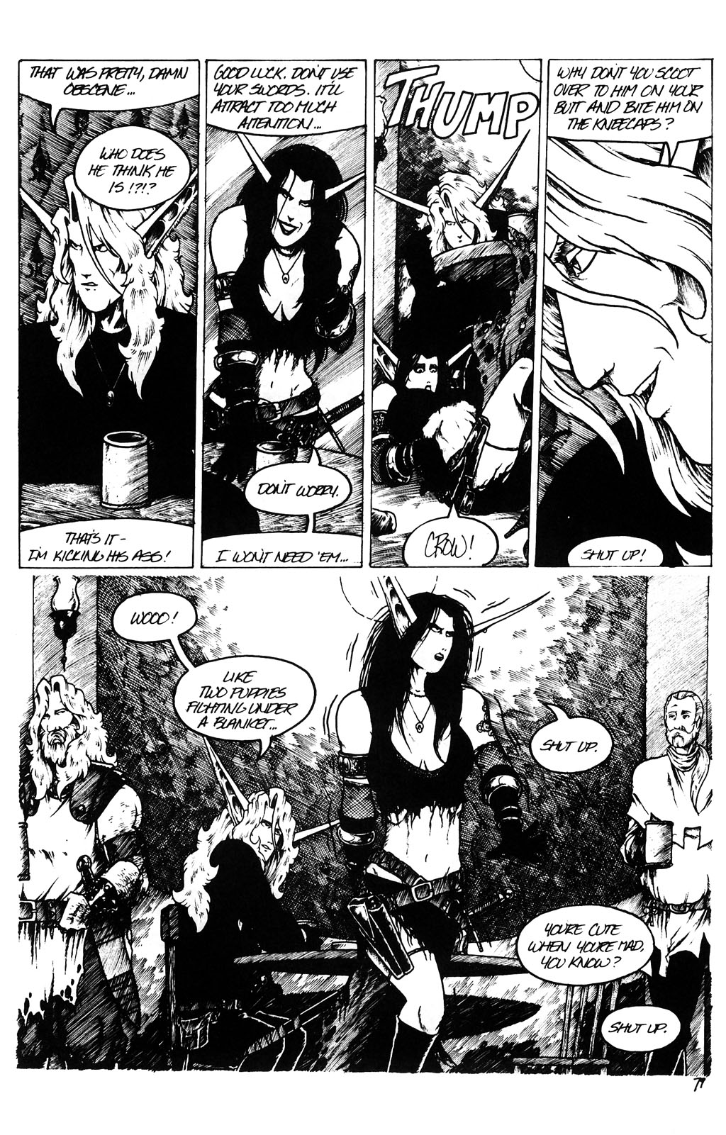 Read online Poison Elves (1995) comic -  Issue #36 - 15