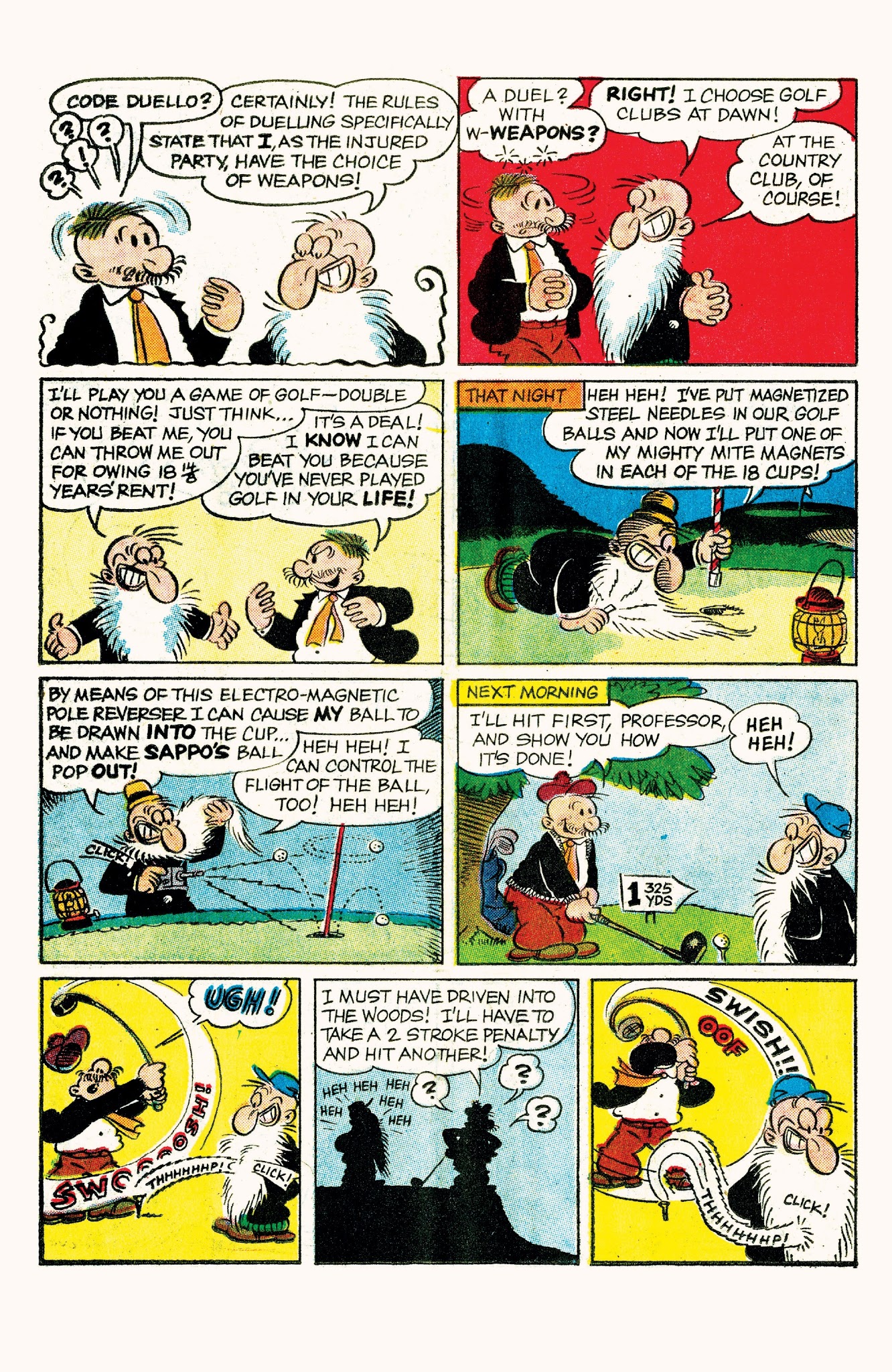 Read online Classic Popeye comic -  Issue #62 - 20