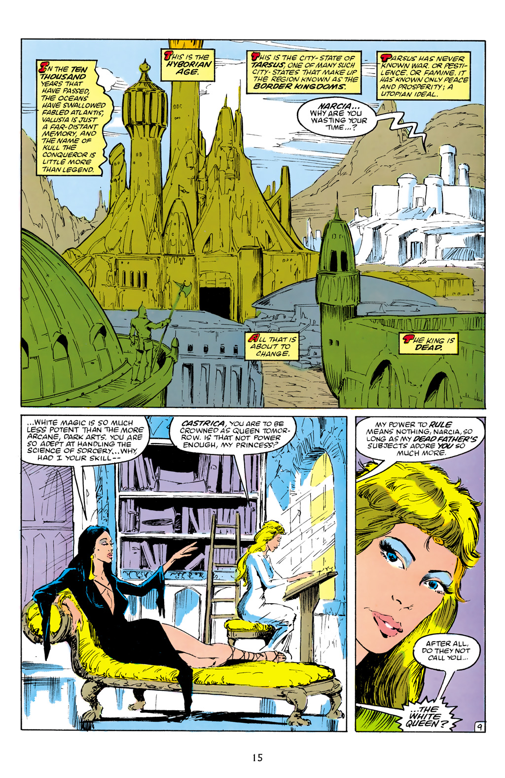 Read online The Chronicles of Conan comic -  Issue # TPB 22 (Part 1) - 16