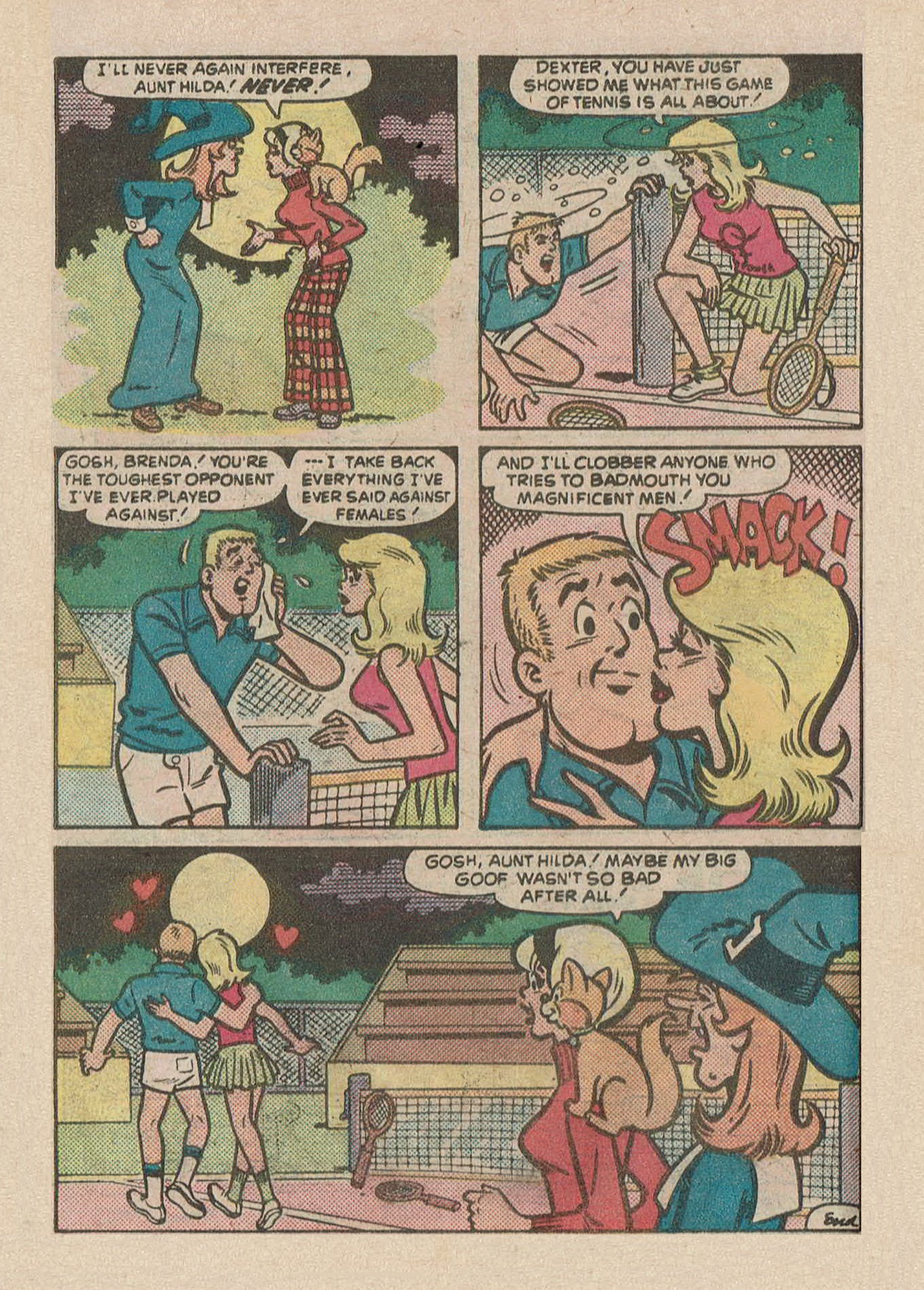Read online Archie's Double Digest Magazine comic -  Issue #29 - 150