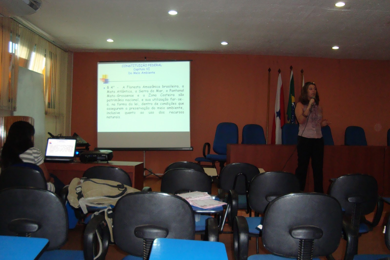 DIRETÓRIO ACADÊMICO GERAÇÃO DE LUTA: MOMENTOS DA II SEMANA ACADÊMICA DO ...