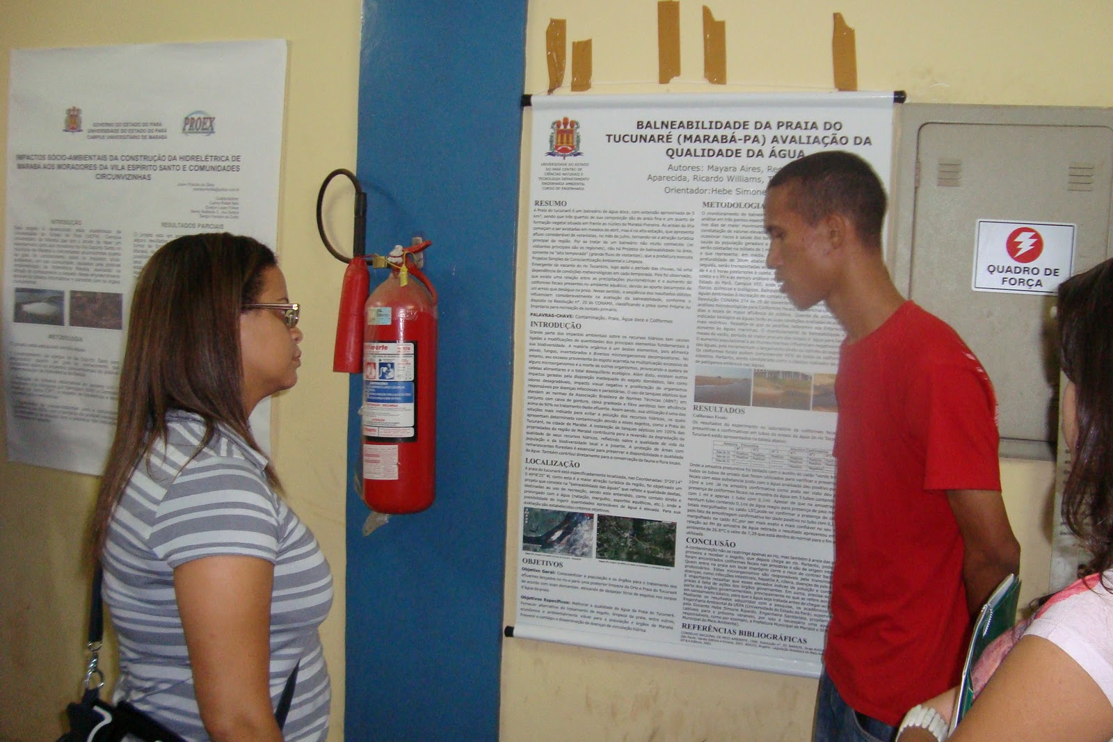 DIRETÓRIO ACADÊMICO GERAÇÃO DE LUTA: MOMENTOS DA II SEMANA ACADÊMICA DO ...