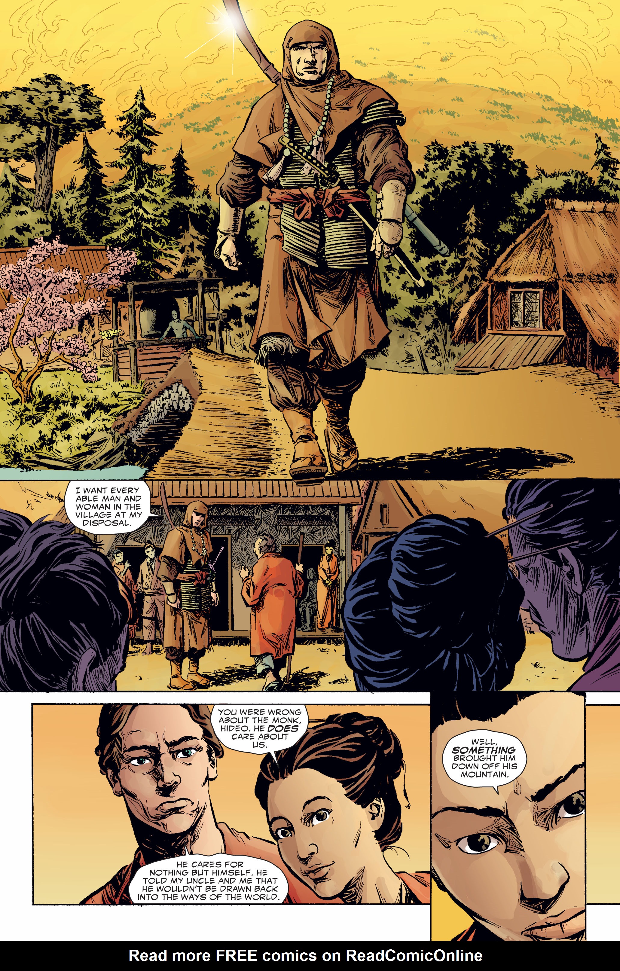 Read online 5 Ronin (2011) comic -  Issue #2 - 13