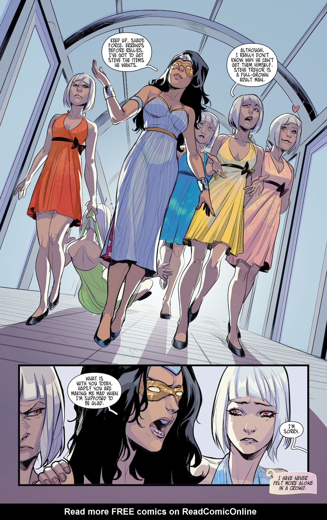 Read online Shade, the Changing Girl/Wonder Woman Special comic -  Issue # Full - 14