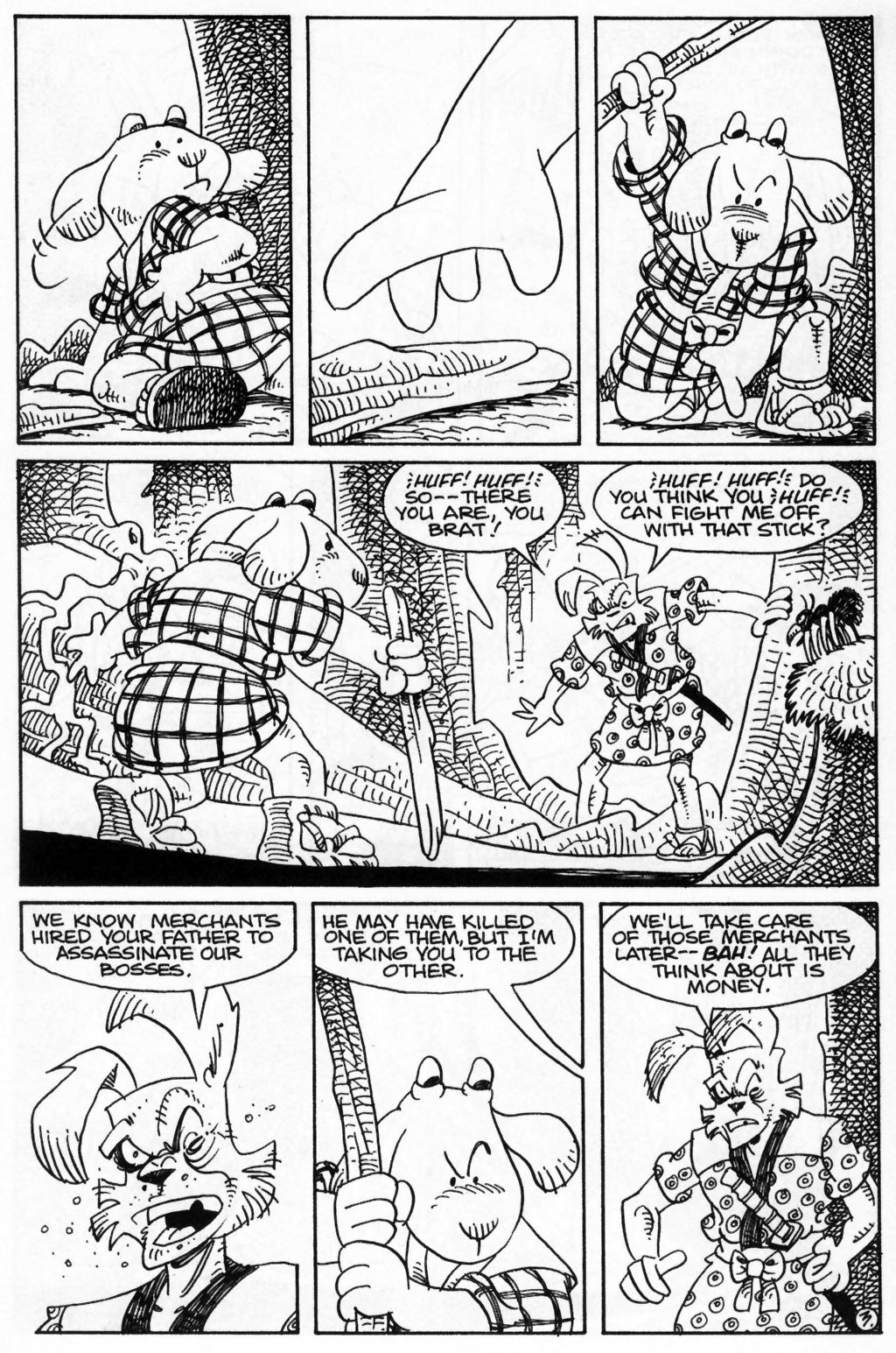 Usagi Yojimbo (1996) Issue #54 #54 - English 5