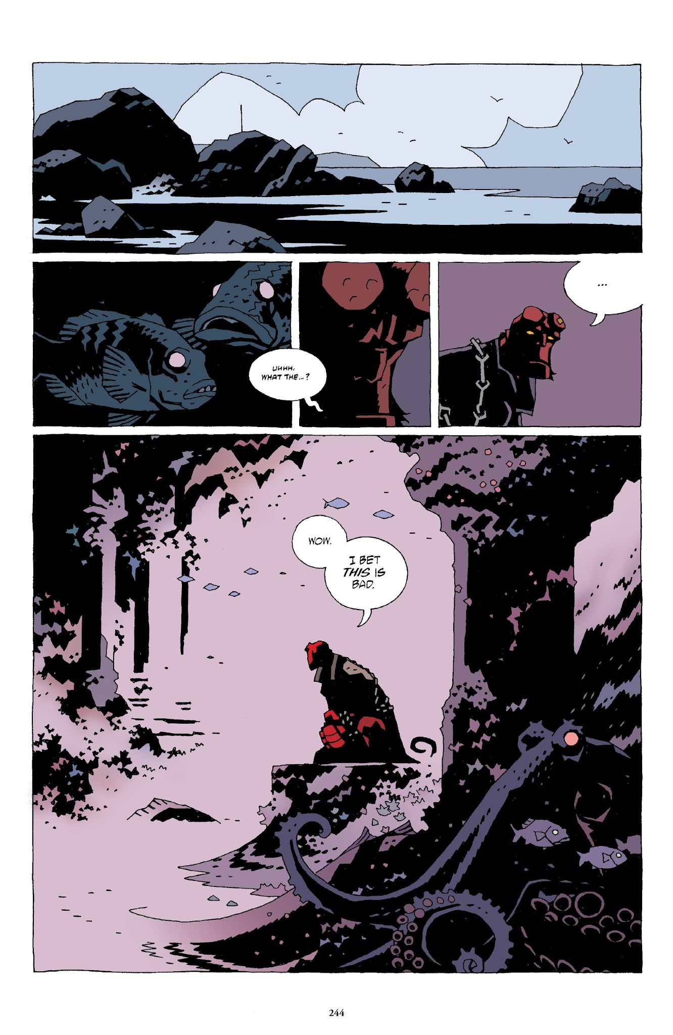 Read online Hellboy Omnibus comic -  Issue # TPB 2 (Part 3) - 45