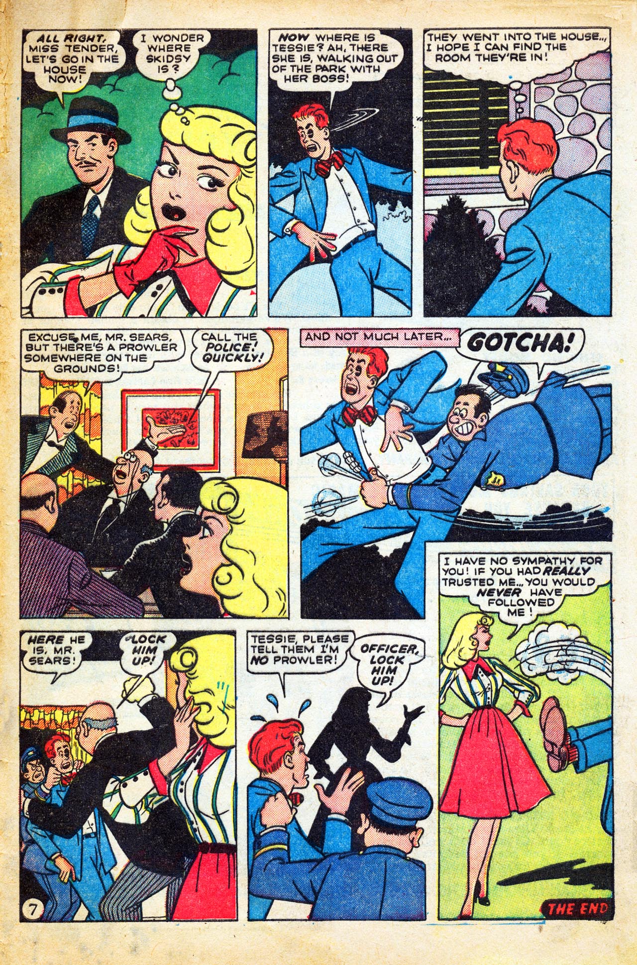 Read online Tessie the Typist comic -  Issue #18 - 48