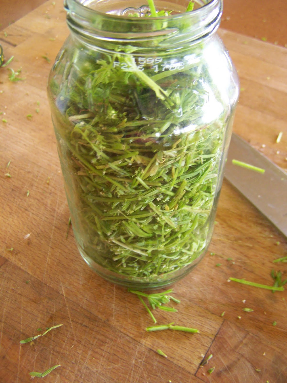 A Handmade Life Cleavers Tincture