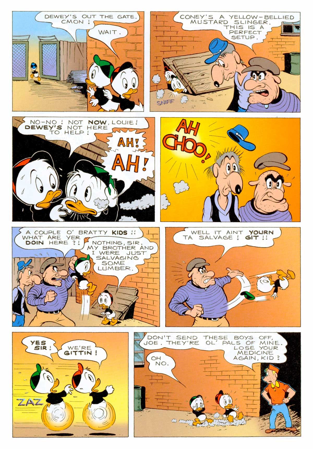 Read online Walt Disney's Comics and Stories comic -  Issue #653 - 18