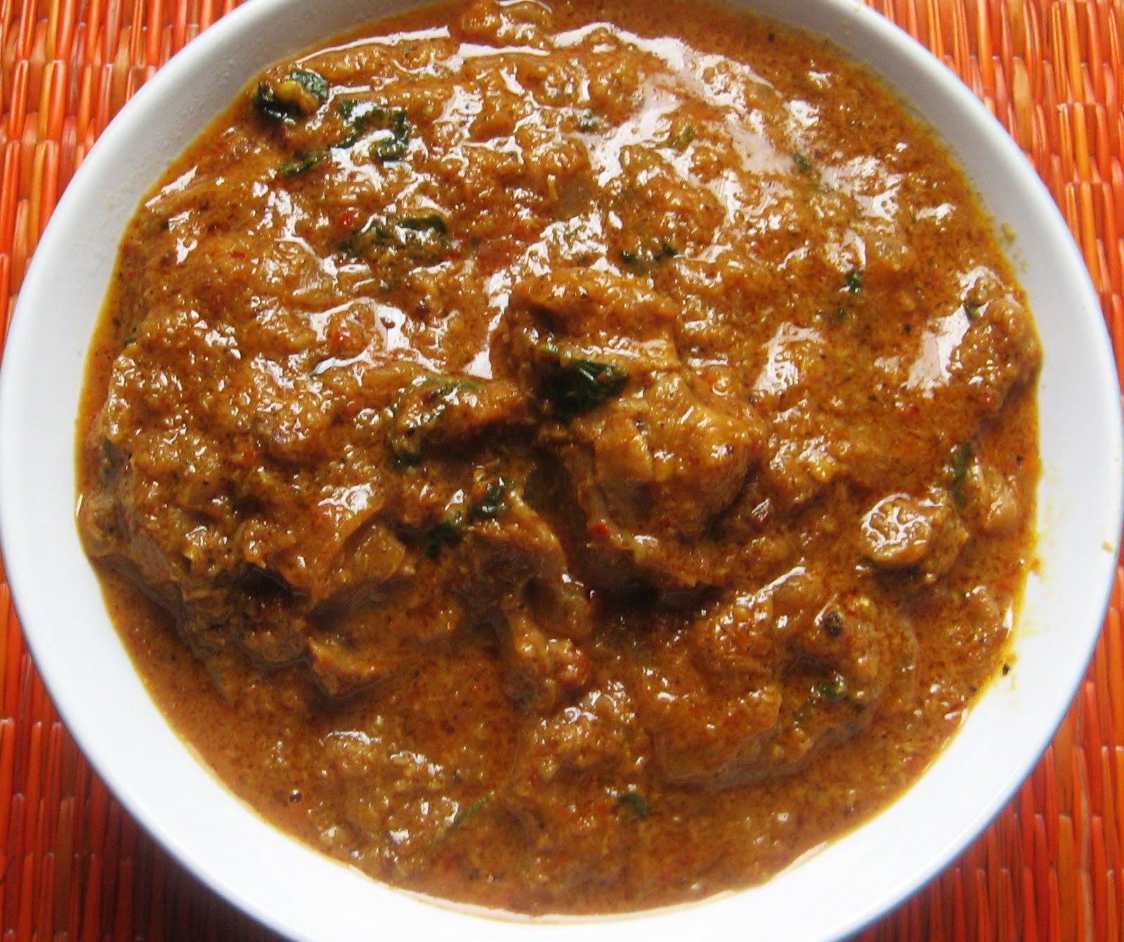 Recipe Rendezvous GOAN CHICKEN CURRY