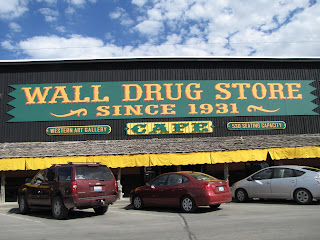  Who knew the store would live simply equally memorable equally the parks Mount Rushmore, Wall Drug, too The Badlands