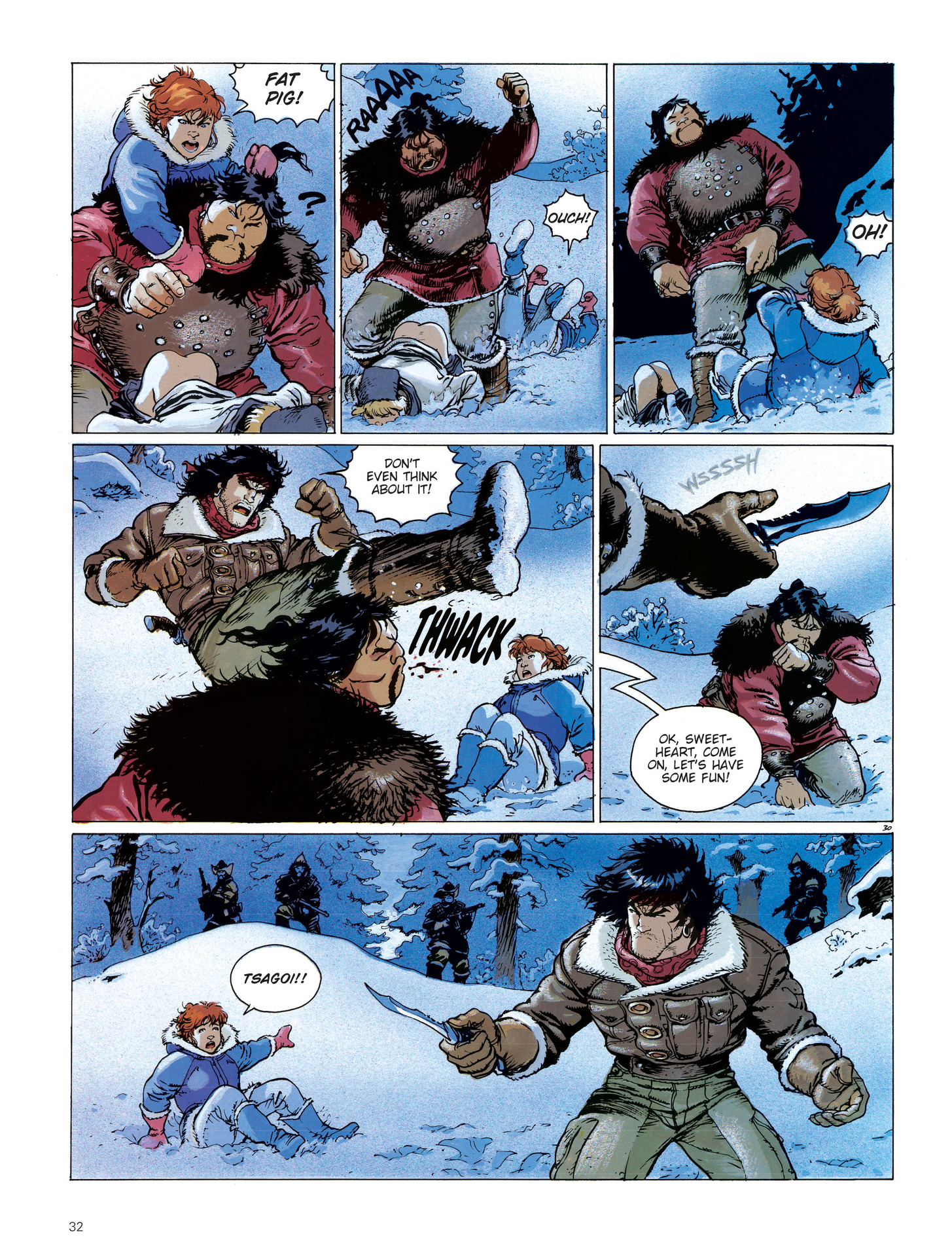 Read online Gypsy comic -  Issue #2 - 32