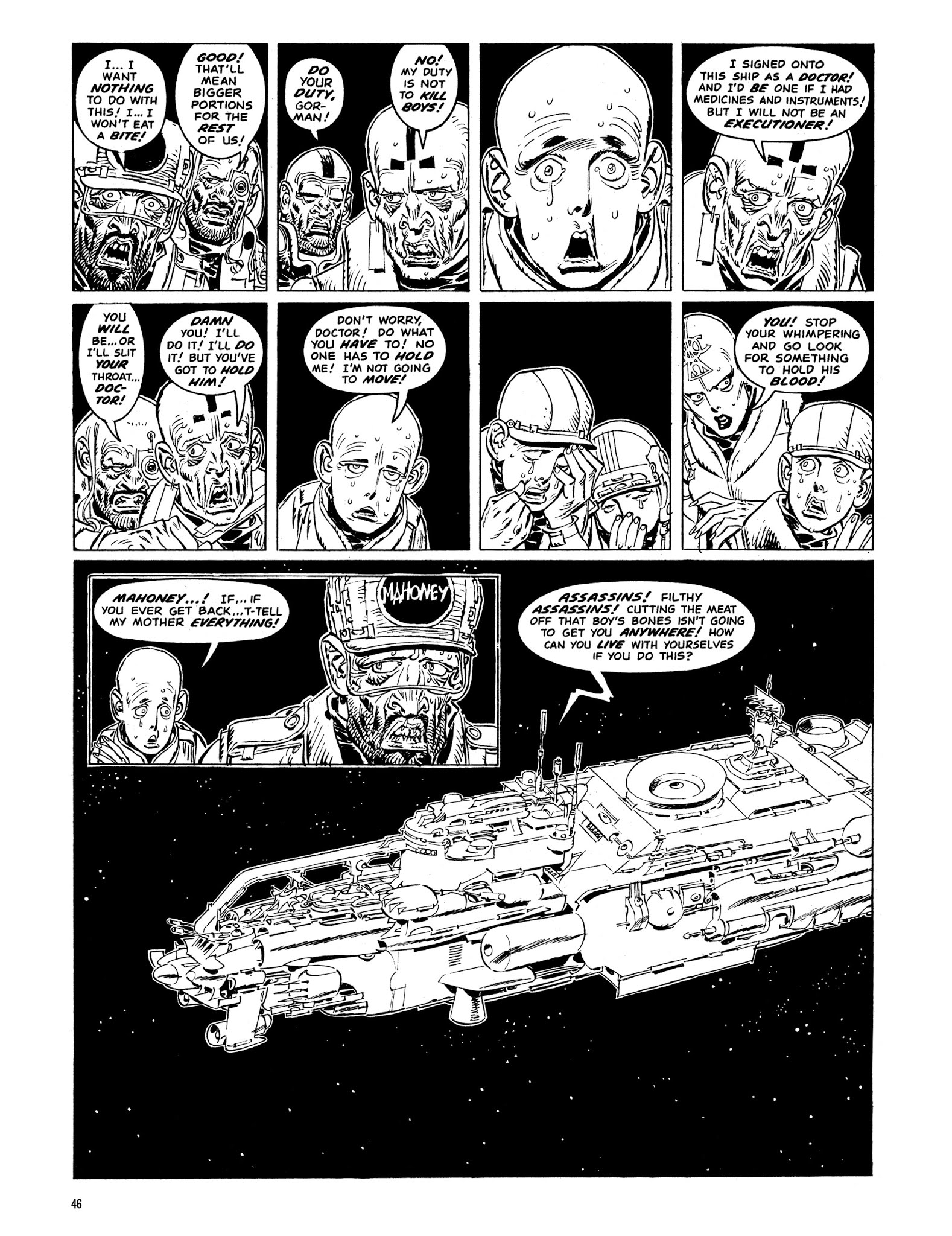 Read online Eerie Archives comic -  Issue # TPB 24 (Part 1) - 48