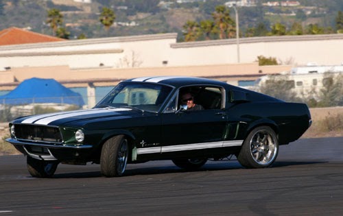 Drift Car Thailand: Ford Mustang Tokyo Drift Test: Skyline-Powered 1967