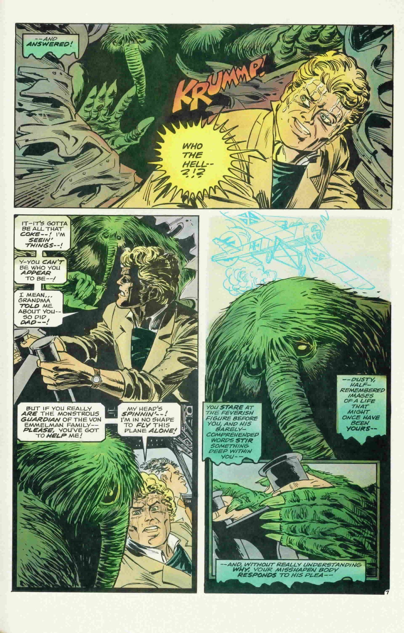 Read online Airboy (1986) comic -  Issue #40 - 29