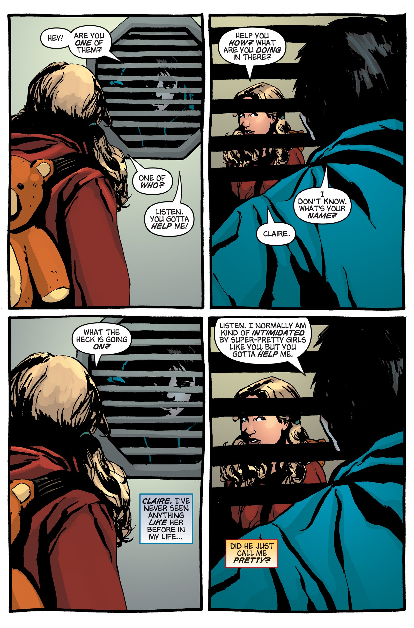 Read online Heroes comic -  Issue #62 - 5