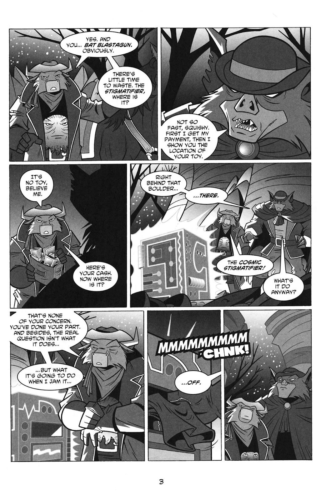 Tales of the TMNT issue 52 - Page 7