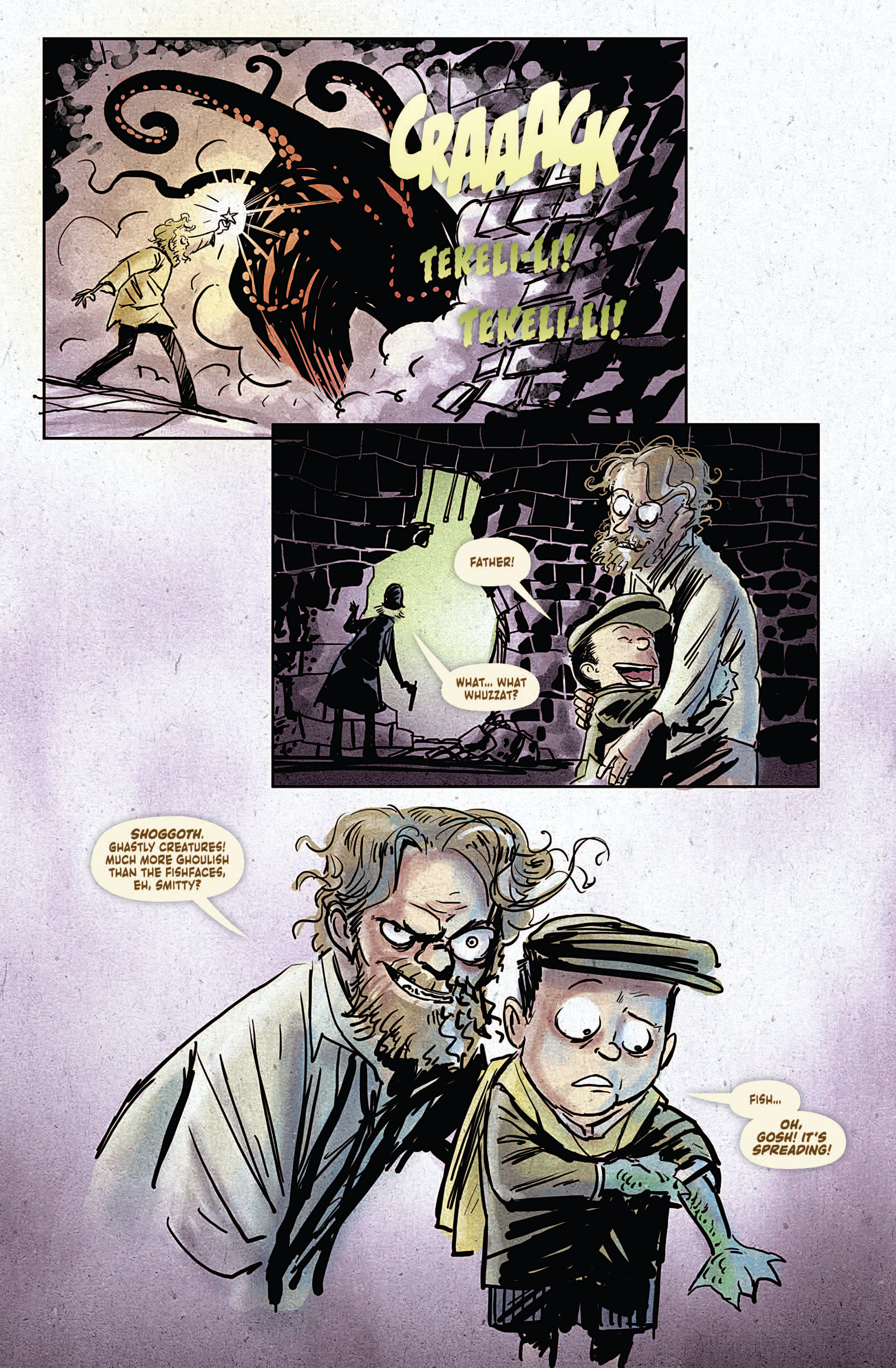 Read online Arcana Studio Presents Howard Lovecraft and the Undersea Kingdom comic -  Issue #2 - 15