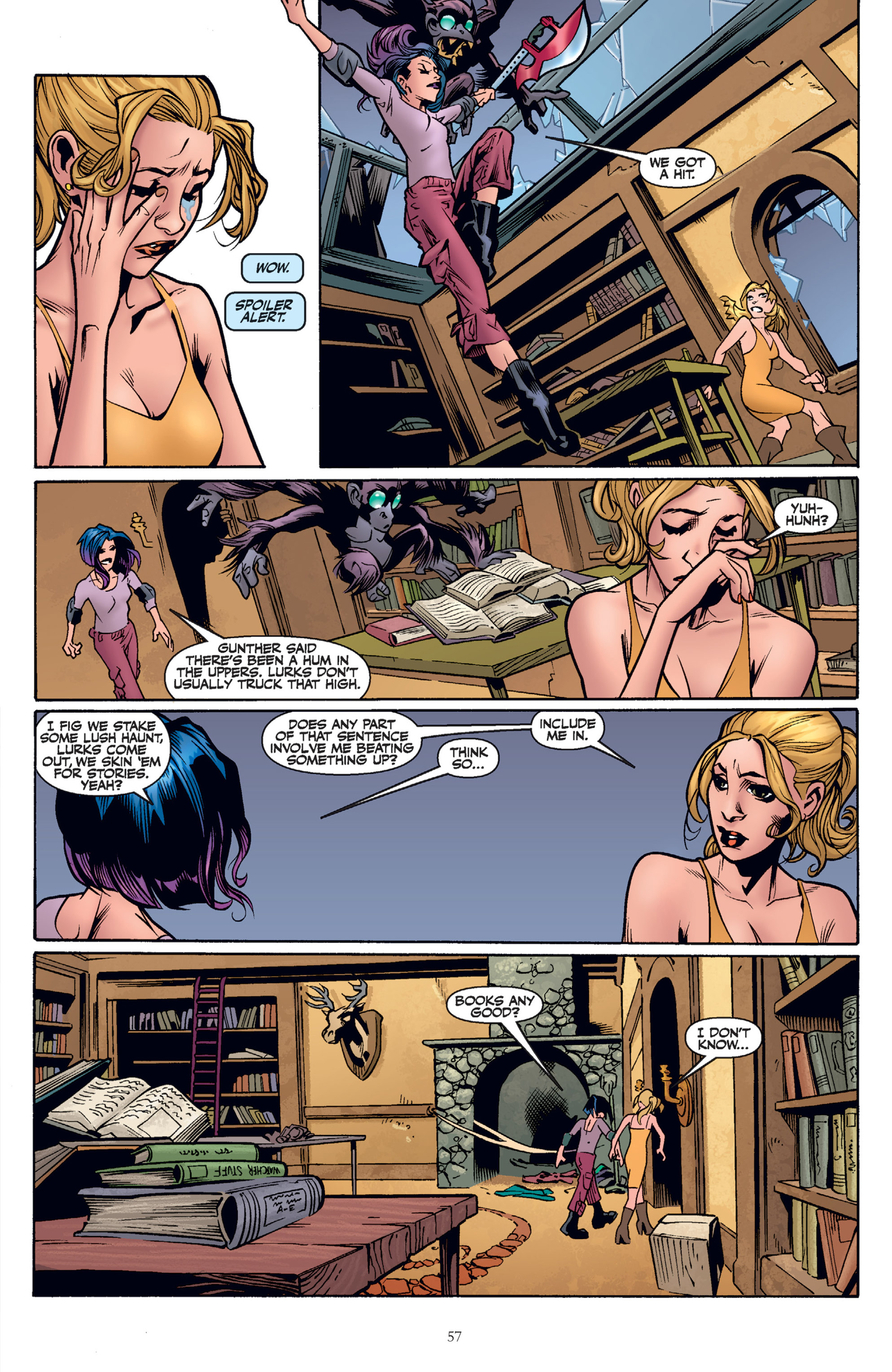Read online Buffy the Vampire Slayer Season Eight comic -  Issue # _TPB 4 - Time Of Your Life - 56