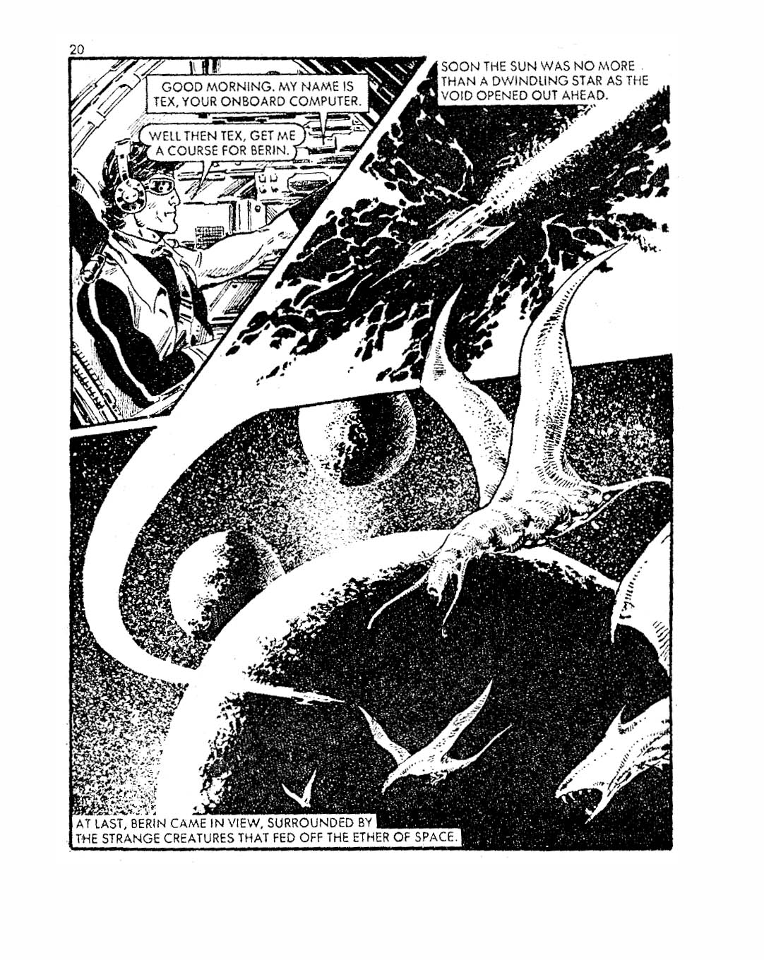 Read online Starblazer comic -  Issue #45 - 20