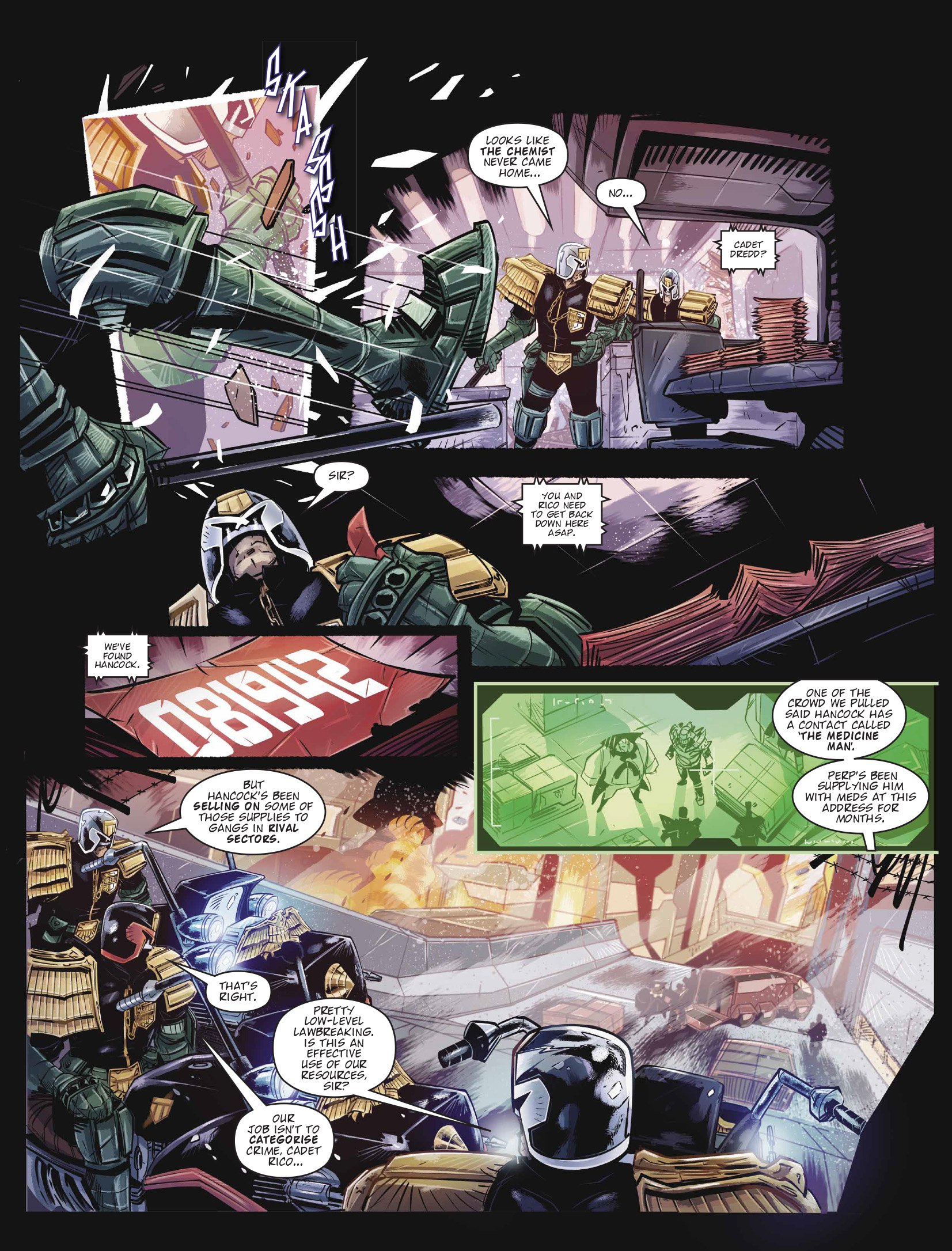 Read online 2000 AD comic -  Issue #2280 - 8