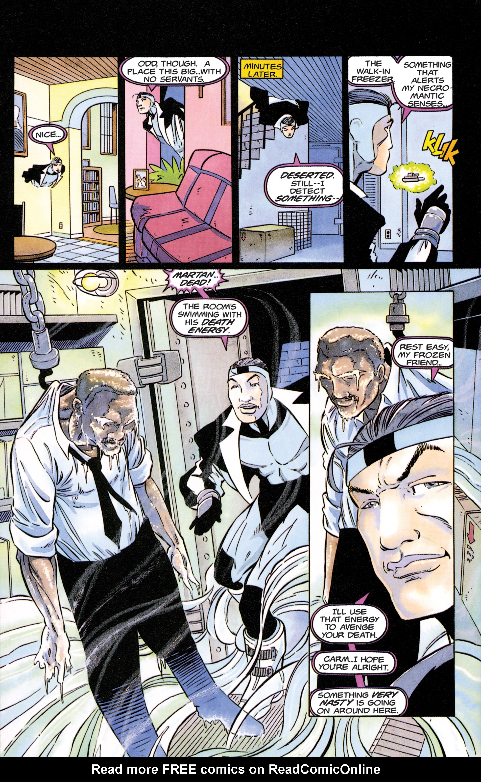 Read online The Second Life of Doctor Mirage comic -  Issue #9 - 10