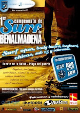 campeonato de surfing Benalmadena!