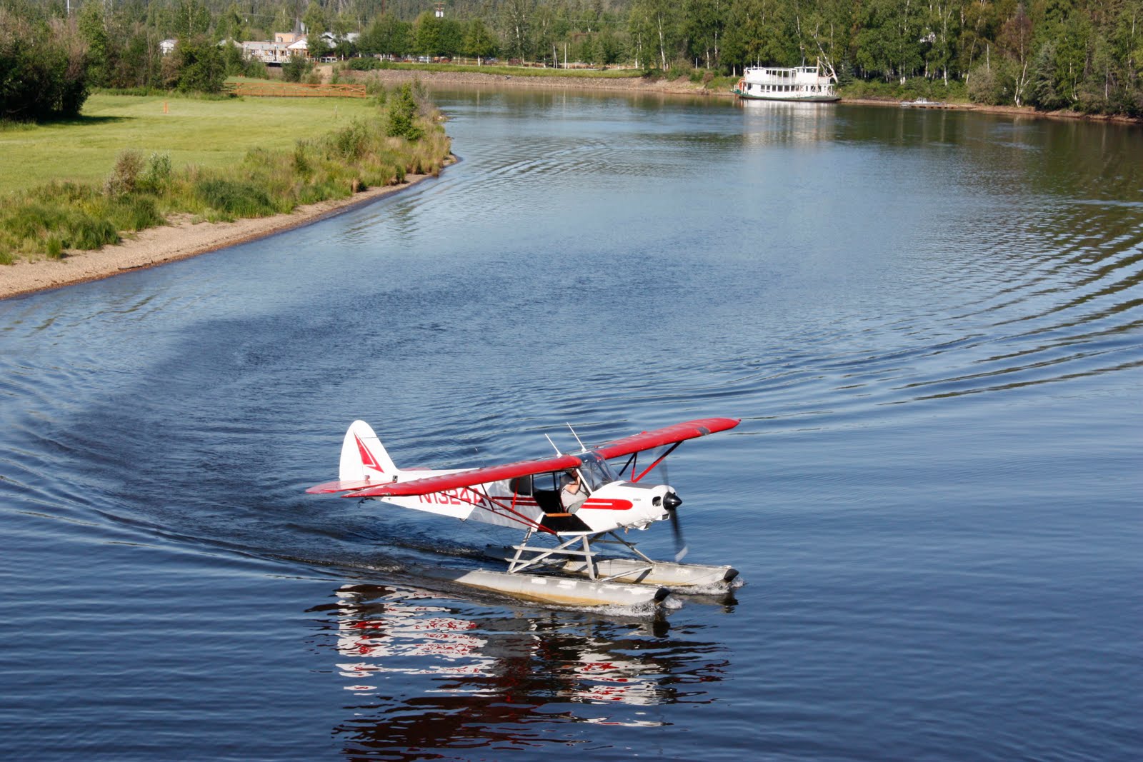 Teacup Lane Discovery River Cruise Fairbanks, Alaska