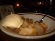 Pear Cobbler