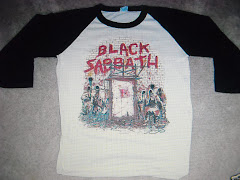 Black sabbath MOB RULES TOUR