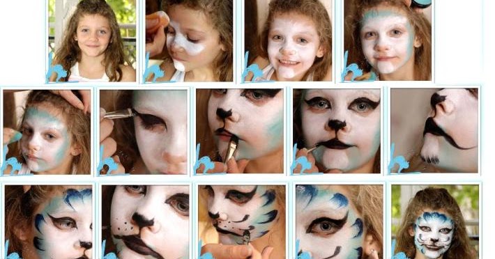 Custodio nosotros Señuelo Gatos en casa: 10 maquillajes de gato para pintar a niños en Halloween