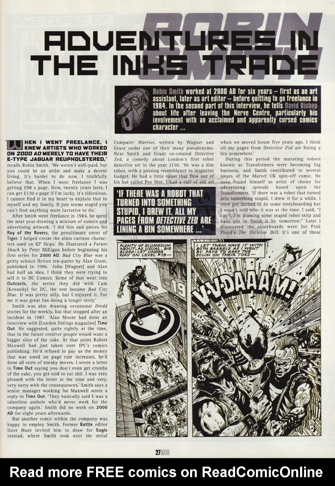 Judge Dredd Megazine (Vol. 5) issue 226 - Page 27